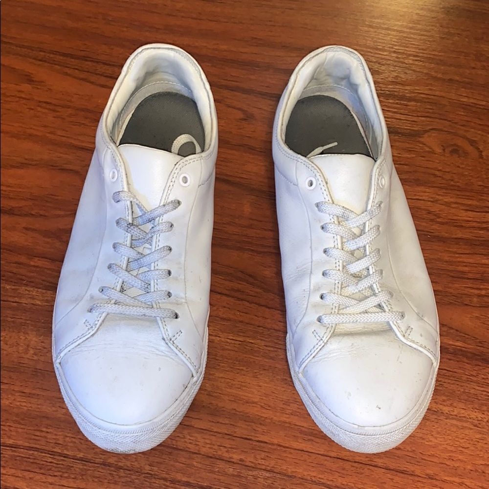 Luxury White Shoes